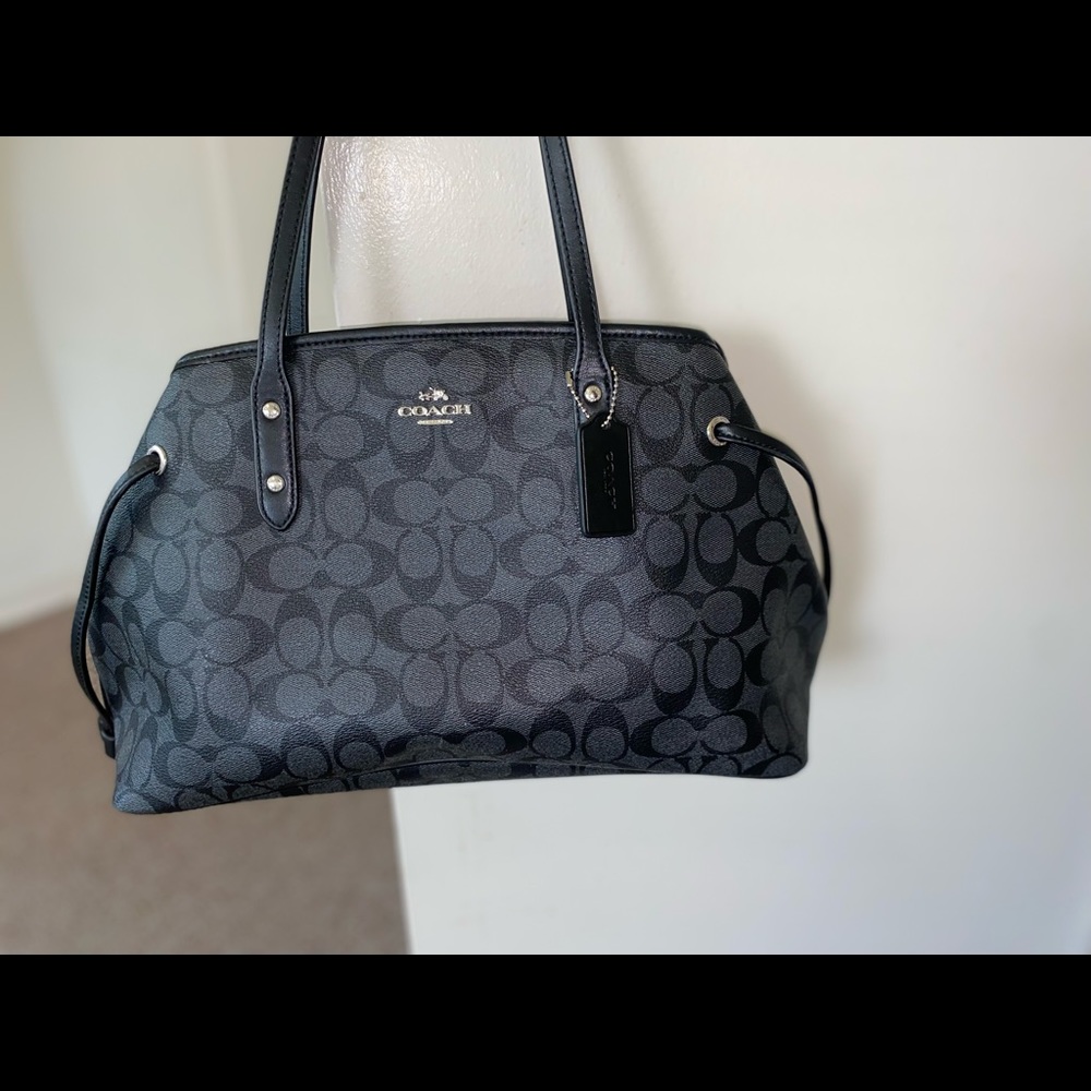 Authentic Leather Coach Purse